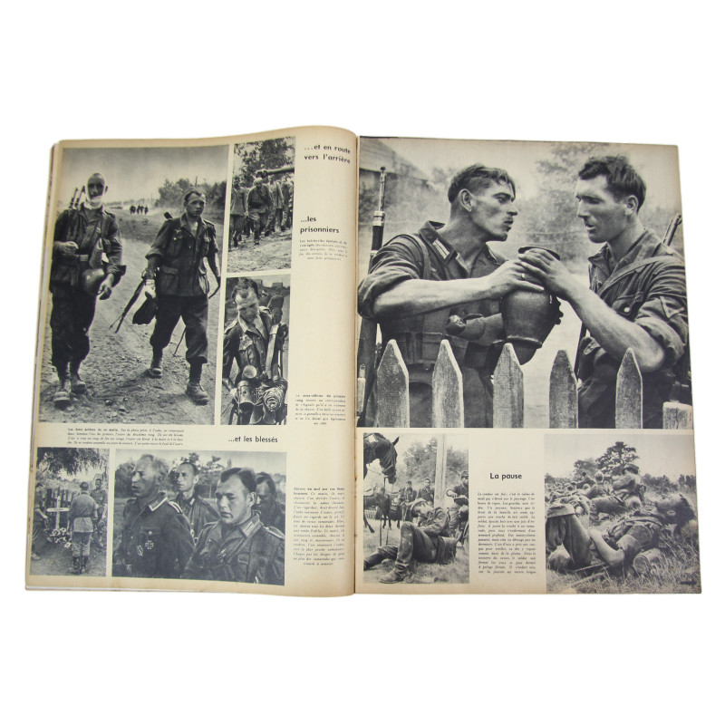 Magazine, Signal, numéro 1, novembre 1942, édition française