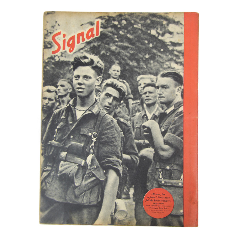 Magazine, Signal, No. 1, November 1942, French Edition