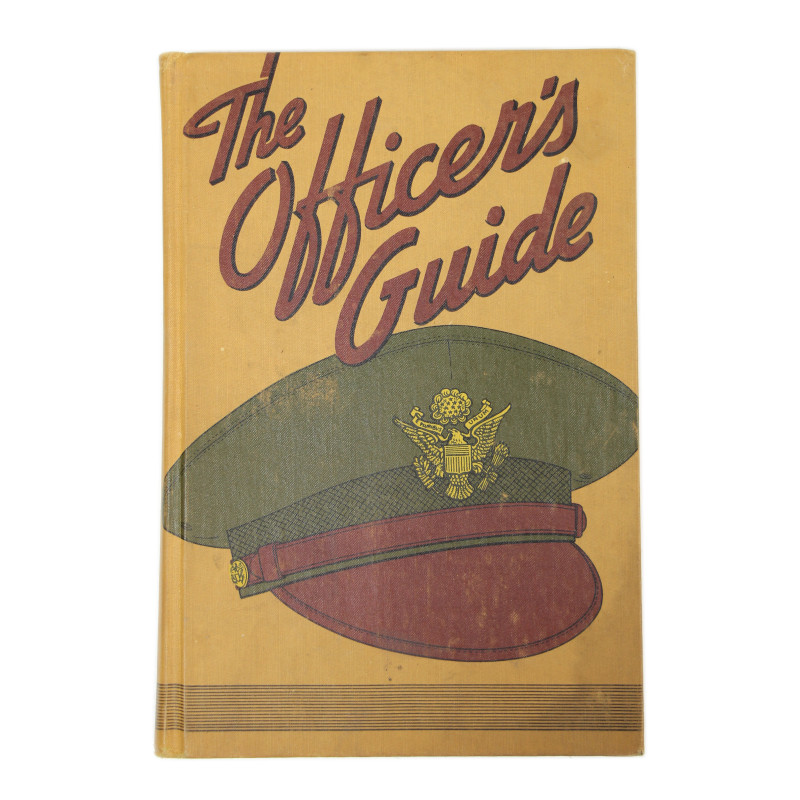 Manual, The Officer's Guide, 1943, 2nd Lt. Joseph Nelson, USAAF