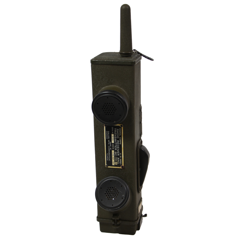 Handie-Talkie, BC-721-A, Waco Glider, 1942