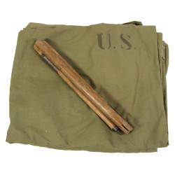 Tent, Shelter, Half, 1st Type, US Army, WESTERN TENT & AWNING CO. 1942