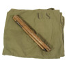 Demi-toile de tente, 1er type, US Army, WESTERN TENT & AWNING CO. 1942