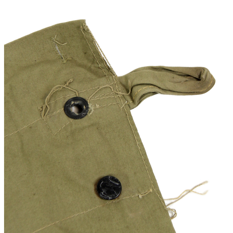 Demi-toile de tente, 1er type, US Army, WESTERN TENT & AWNING CO. 1942