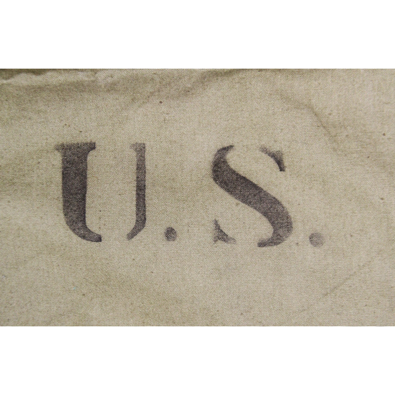 Demi-toile de tente, 1er type, US Army, WESTERN TENT & AWNING CO. 1942
