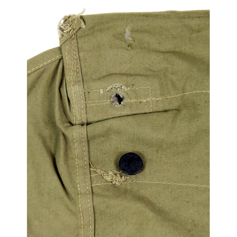 Demi-toile de tente, 1er type, US Army, WESTERN TENT & AWNING CO. 1942