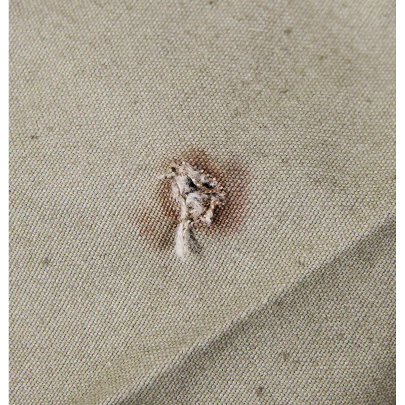 Demi-toile de tente, 1er type, US Army, WESTERN TENT & AWNING CO. 1942