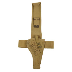 Holster, Revolver, Canadian, Royal Canadian Armoured Corps, MS & U Ltd. 1943, Mint