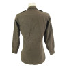 Shirt, Wool, Elastique, Officer's, Chocolate, 15th Air Force, USAAF, Named