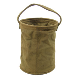 Bucket, Watering, Canvas, ACME P.E. CO. 1943