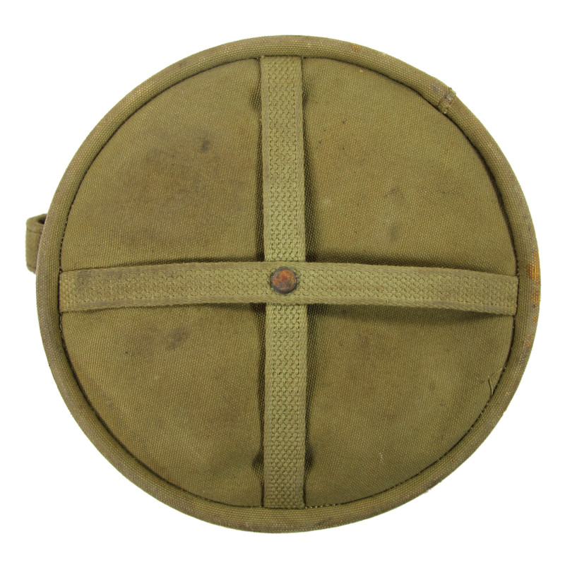 Bucket, Watering, Canvas, ACME P.E. CO. 1943