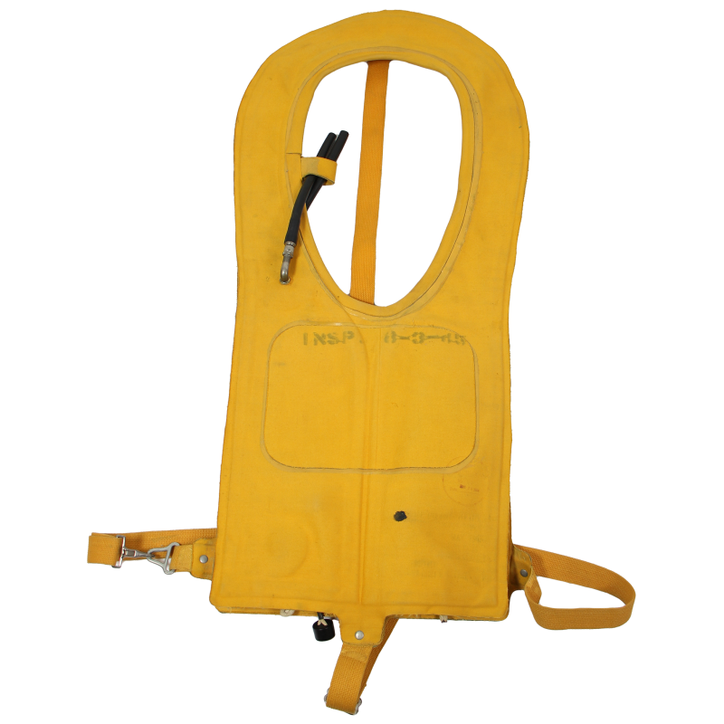 Preserver, Life, Type B-4, USAAF, 1943, with Dye Marker