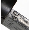 Bayonet, Mauser 98k, 1940, Complete with Matching Scabbard and Leather Frog, 1943