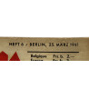 Magazine, Der Adler, March 25, 1941, Bilingual Edition
