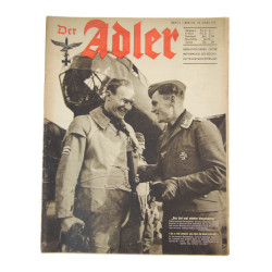 Magazine, Der Adler, 25 mars 1941, édition bilingue