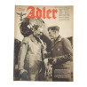 Magazine, Der Adler, March 25, 1941, Bilingual Edition