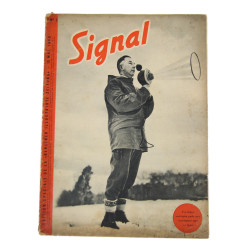 Magazine, Signal, 15 mai 1940, édition française