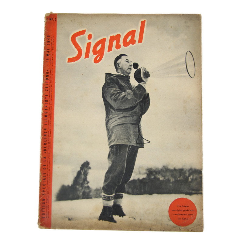 Magazine, Signal, May 15, 1940, French Edition