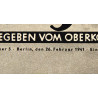 Magazine, Die Wehrmacht, 26 février 1941