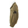 Jacket, Field, ETO, British-Made, 38L, 1944, Sergeant, Laundry Number