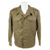 Blouson ETO, British-Made, 38L, 1944, Sergeant, matricule partiel