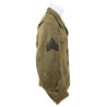 Jacket, Field, ETO, British-Made, 38L, 1944, Sergeant, Laundry Number