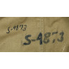 Jacket, Field, ETO, British-Made, 38L, 1944, Sergeant, Laundry Number