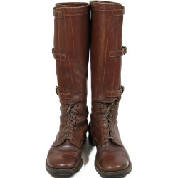 Bottes de cavalerie & tankiste, taille 9 D, 1941