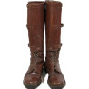Bottes de cavalerie & tankiste, taille 9 D, 1941