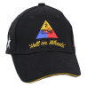 Baseball Cap, 2nd Armored Division, Hell on Wheels