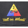 Baseball Cap, 2nd Armored Division, Hell on Wheels