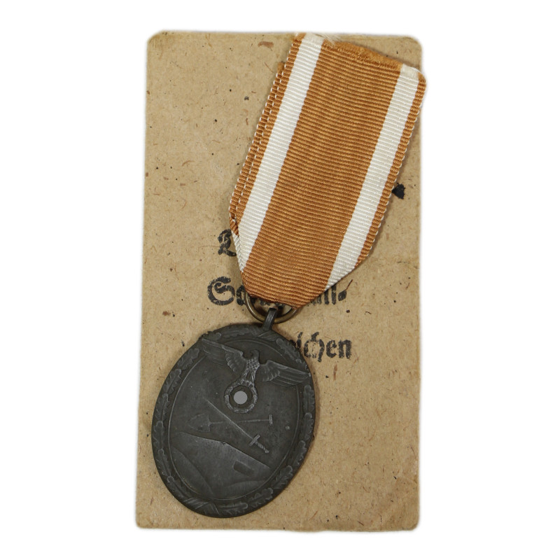 Medal, German, Westwall, Deutsches Schutzwall-Ehrenzeichen