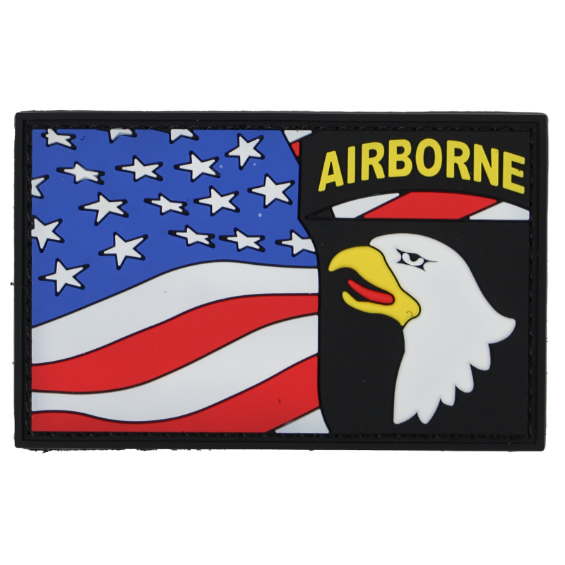 Patch, Tactical, 101st Airborne Division flag, 3D