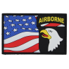 Patch, Tactical, 101st Airborne Division flag, 3D
