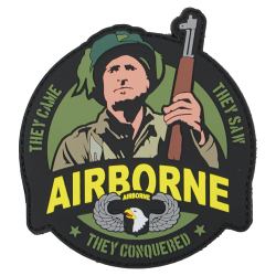 Insigne, 101st Airborne Division soldat, PVC 3D