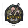 Insigne, 101st Airborne Division soldat, PVC 3D