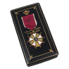 Medal, Legion of Merit, Legionnaire Degree, with Oak Leaf Cluster, in Case