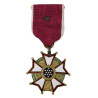 Medal, Legion of Merit, Legionnaire Degree, with Oak Leaf Cluster, in Case
