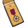 Medal, Legion of Merit, Legionnaire Degree, with Oak Leaf Cluster, in Case