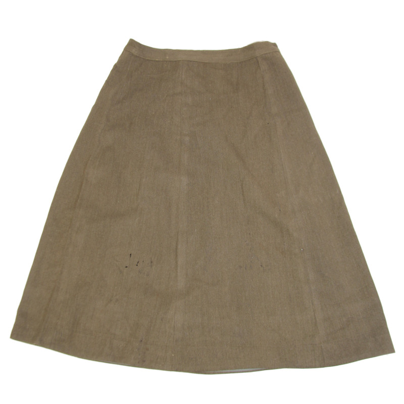 Skirt, Wool, OD, WAAC, Waist Size 30