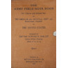Carnet de campagne, The Army Field Note Book, AEF, 1918, nominatif