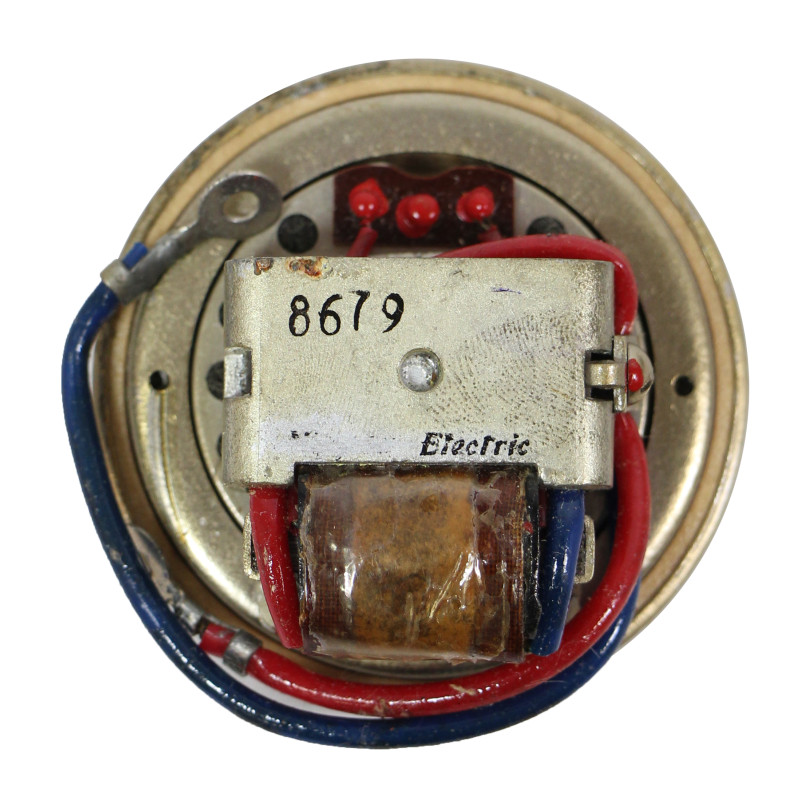 Microphone, BC-611, Handie-Talkie, avec couvercle