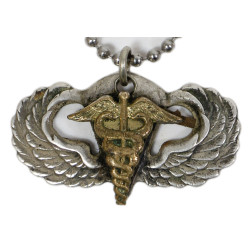 Pendentif, brevet de parachutiste, US Army, Medic