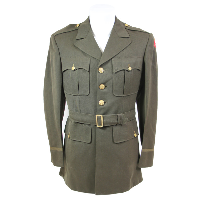 Coat, Service, Officer's, Named