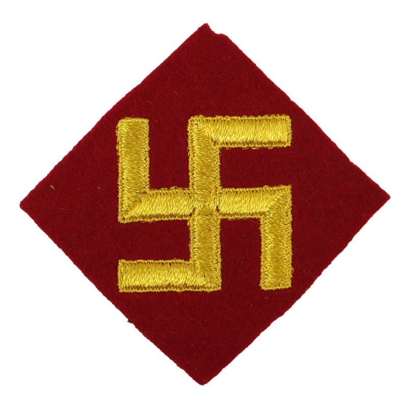 Insigne, 45th Infantry Division, 1er type