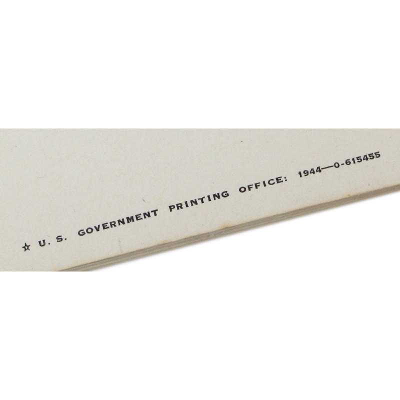 Booklet, French Phrase Book, TM 30-602, September 28, 1943
