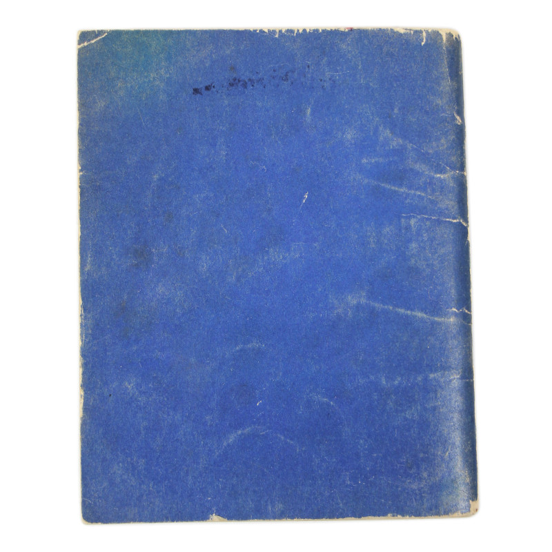 Booklet, French Phrase Book, TM 30-602, September 28, 1943