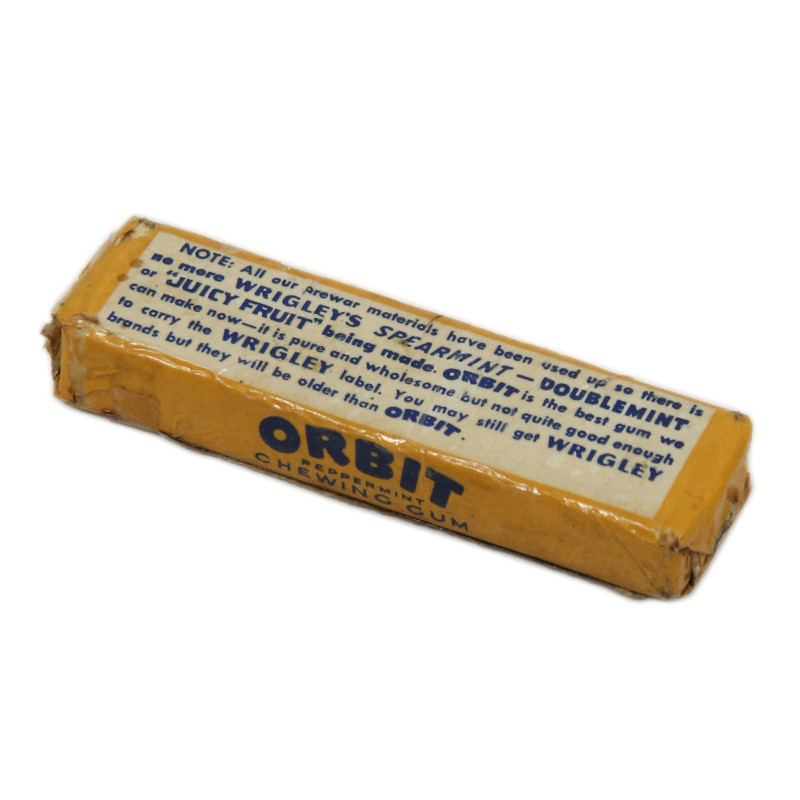 Pack, Chewing Gum, ORBIT, Peppermint, Untouched