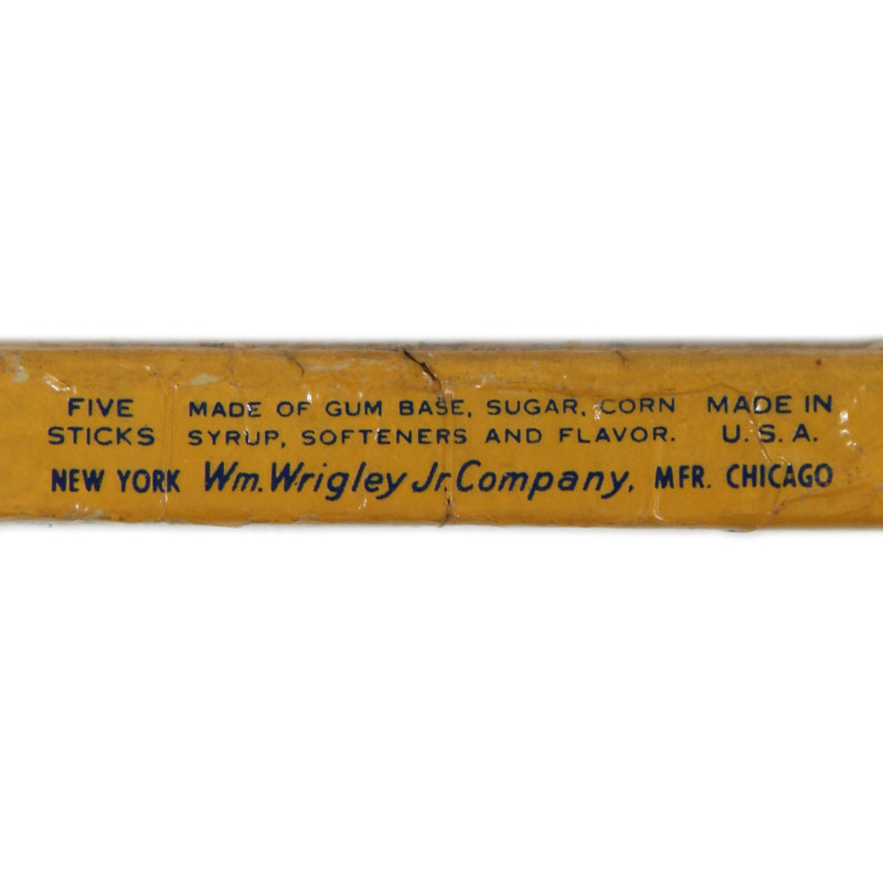 Paquet de chewing-gum, ORBIT, Peppermint, intact