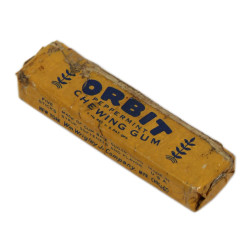Paquet de chewing-gum, ORBIT, Peppermint, intact