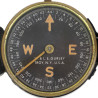 Compass, Marching, W.& L.E. GURLEY, with Canvas Pouch, Impregnated